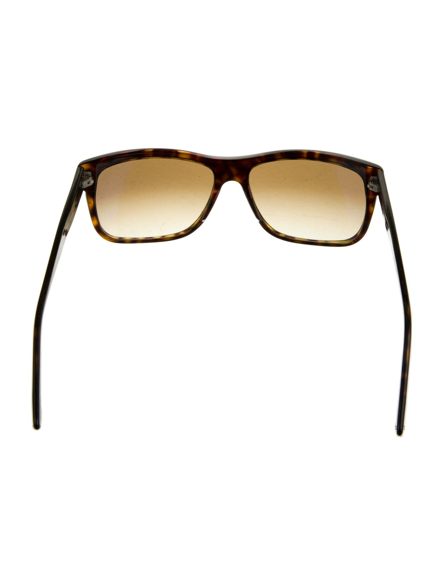 Versace Square Gradient Sunglasses