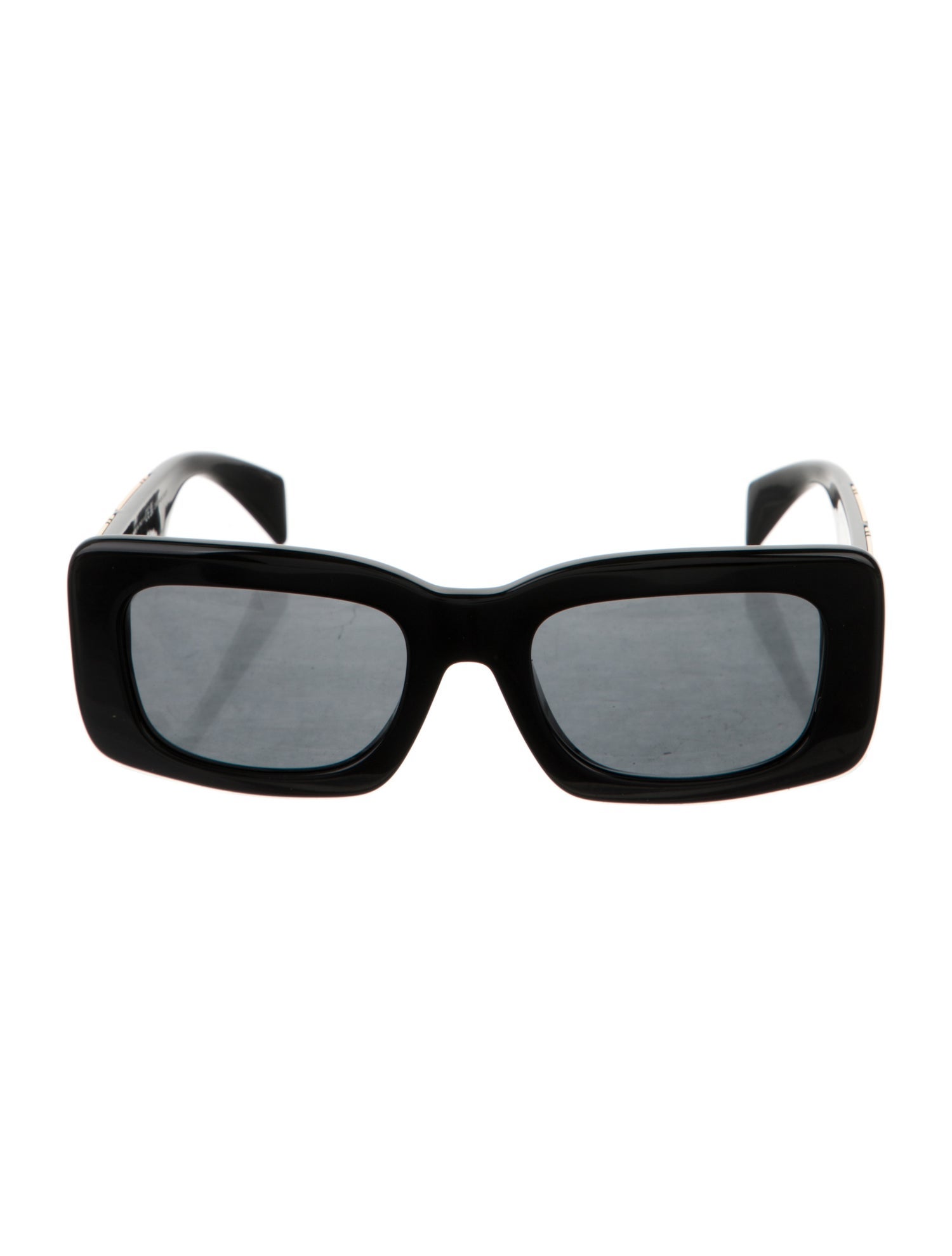 Versace Square Tinted Sunglasses
