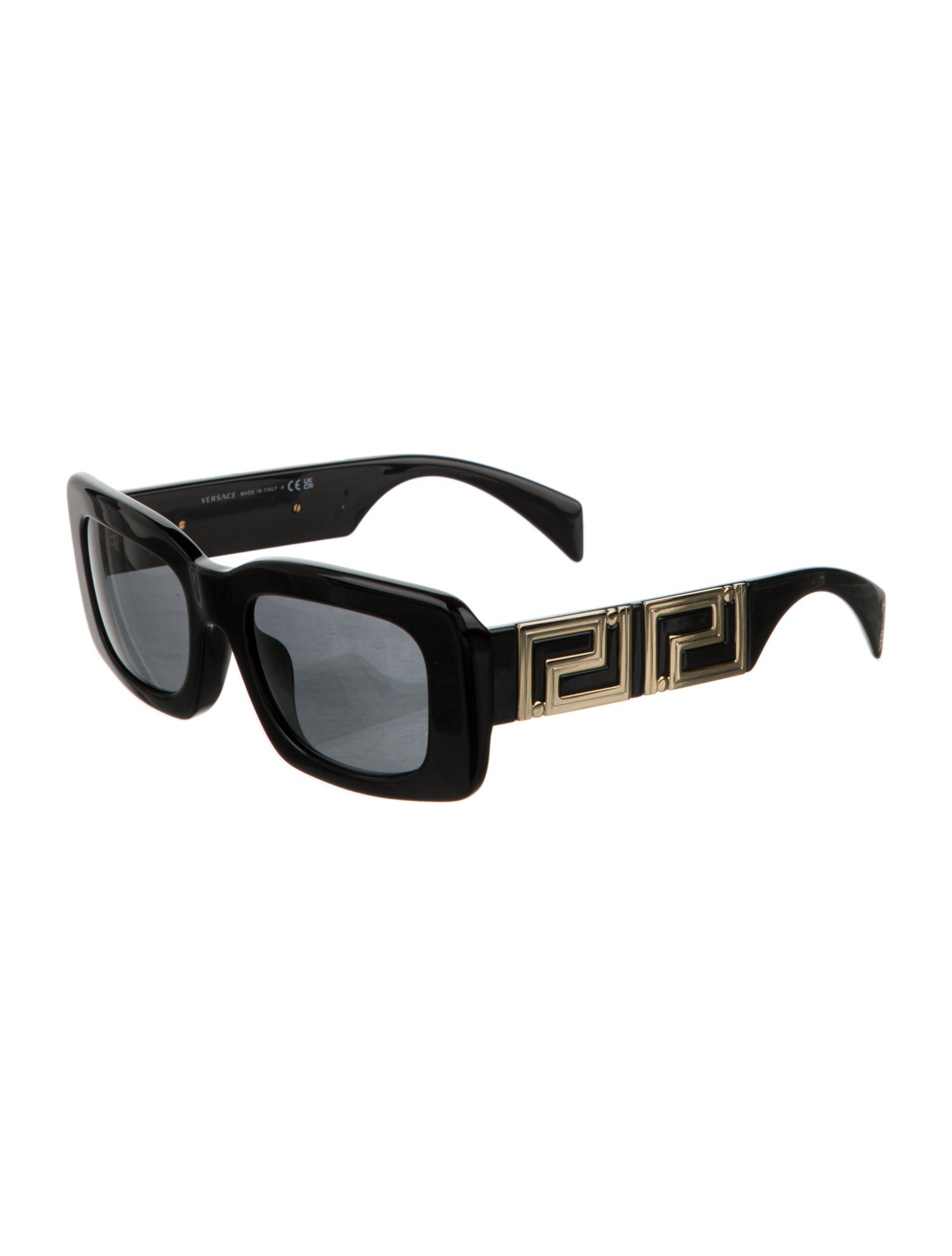 Versace Square Tinted Sunglasses