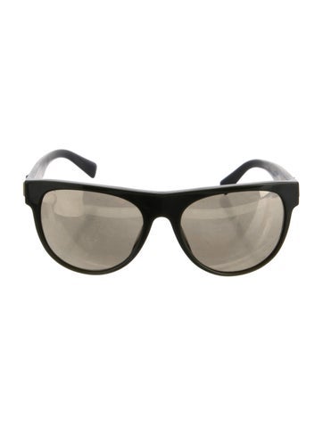 Versace Sunglasses Wayfarer Mirrored