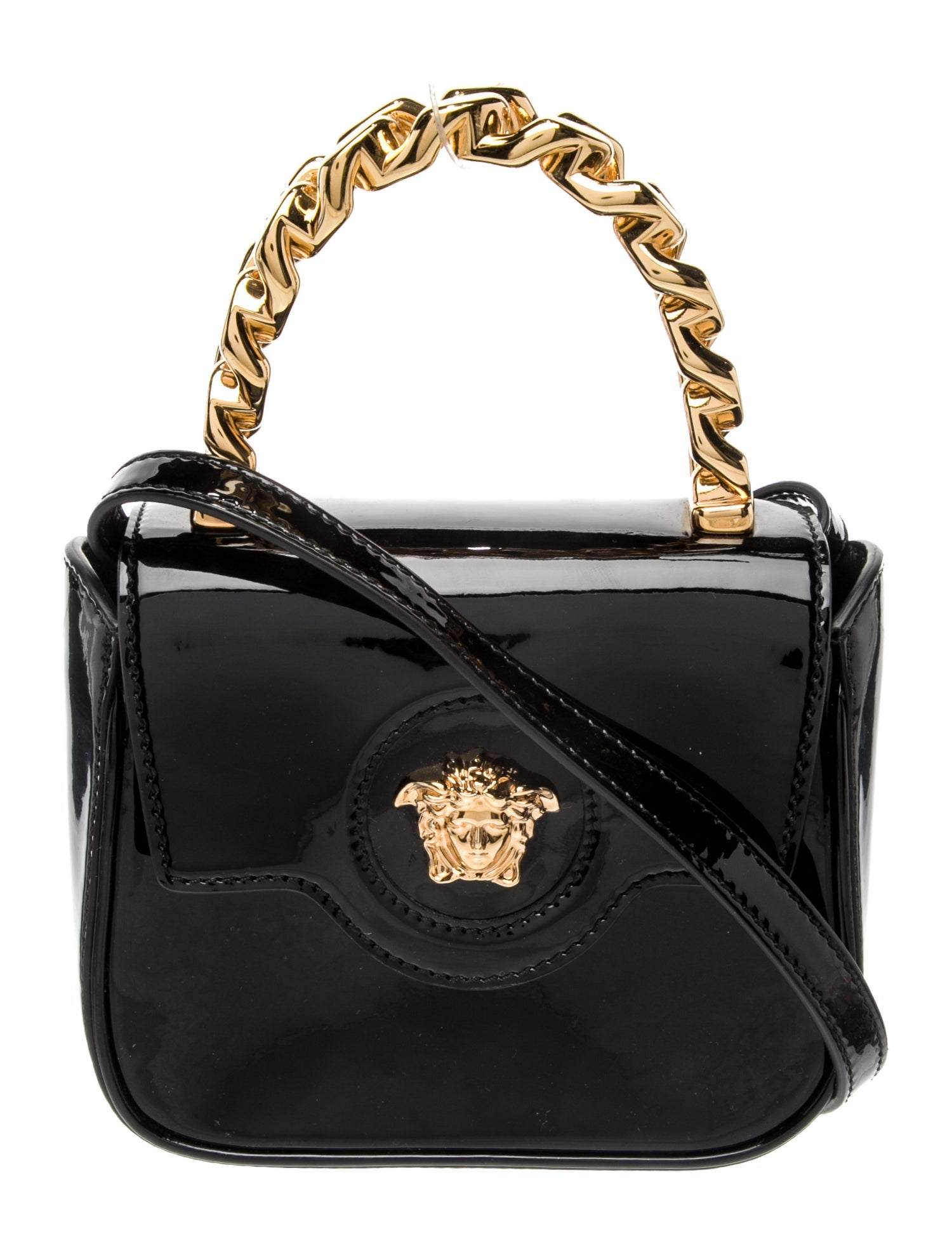 Versace Medusa Top Handle Bag