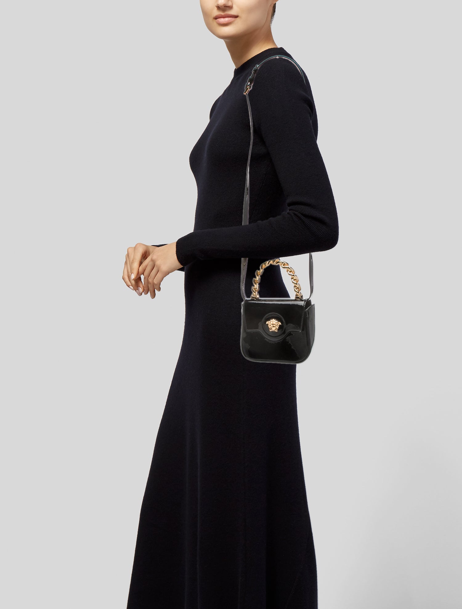 Versace Medusa Top Handle Bag