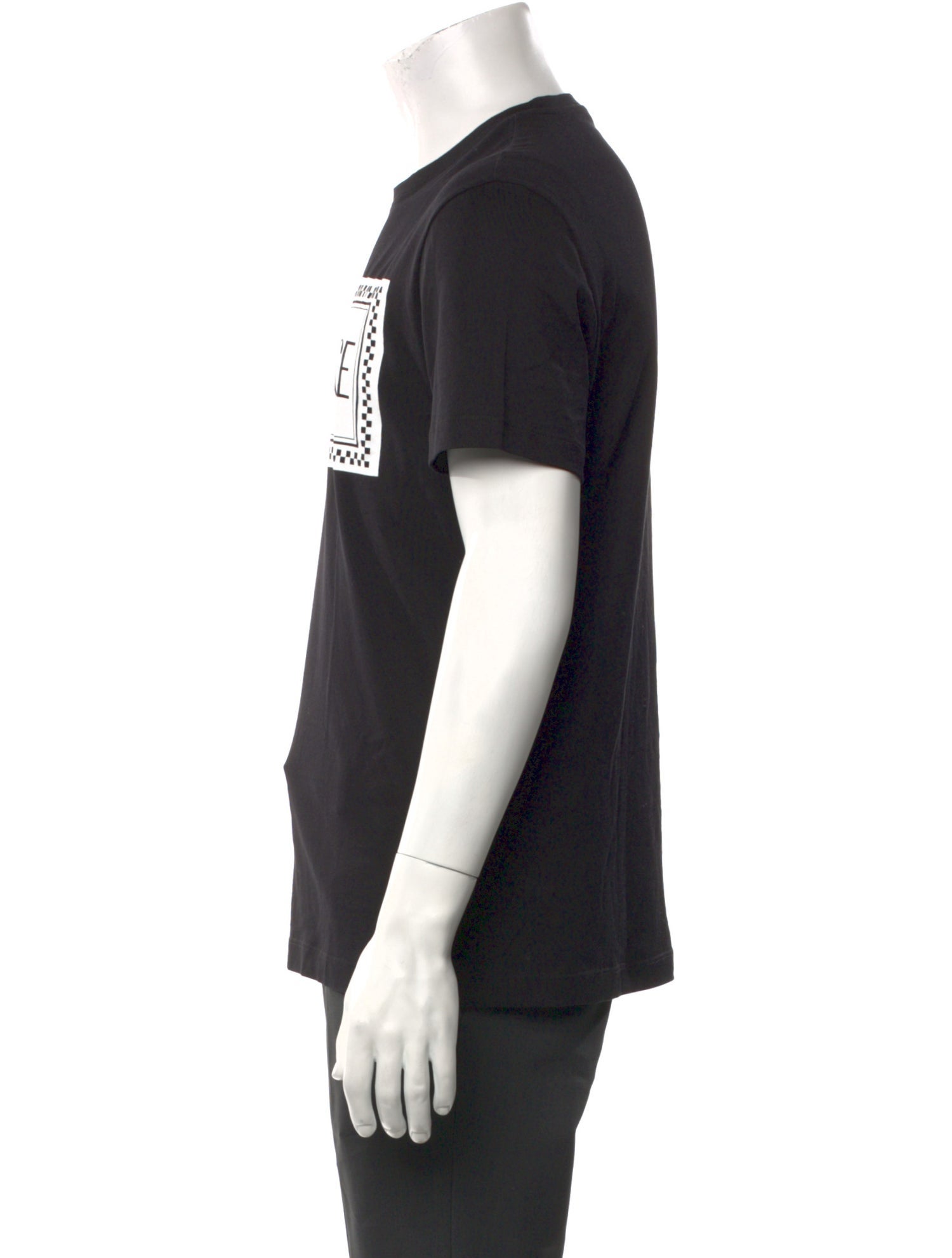 Versace Graphic Print Crew Neck T-Shirt