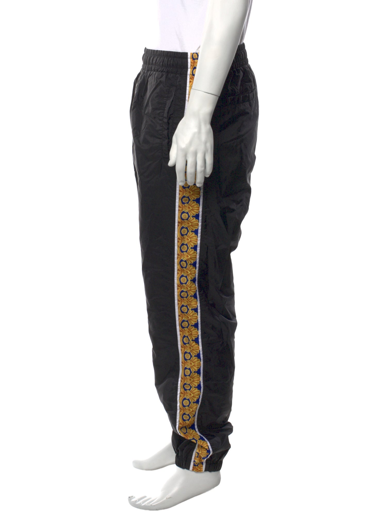 Versace Graphic Print Joggers