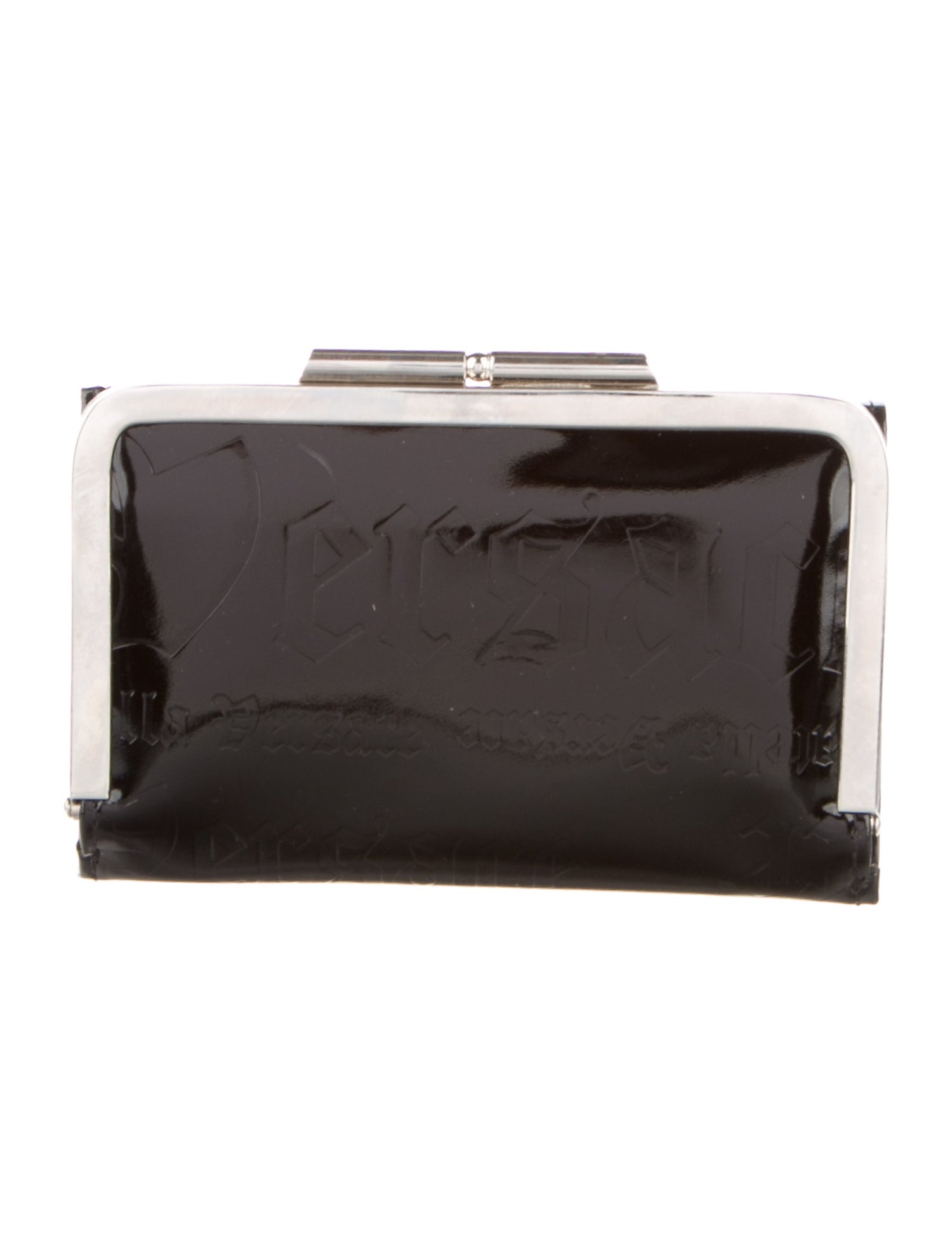 Versace Patent Leather Wallet