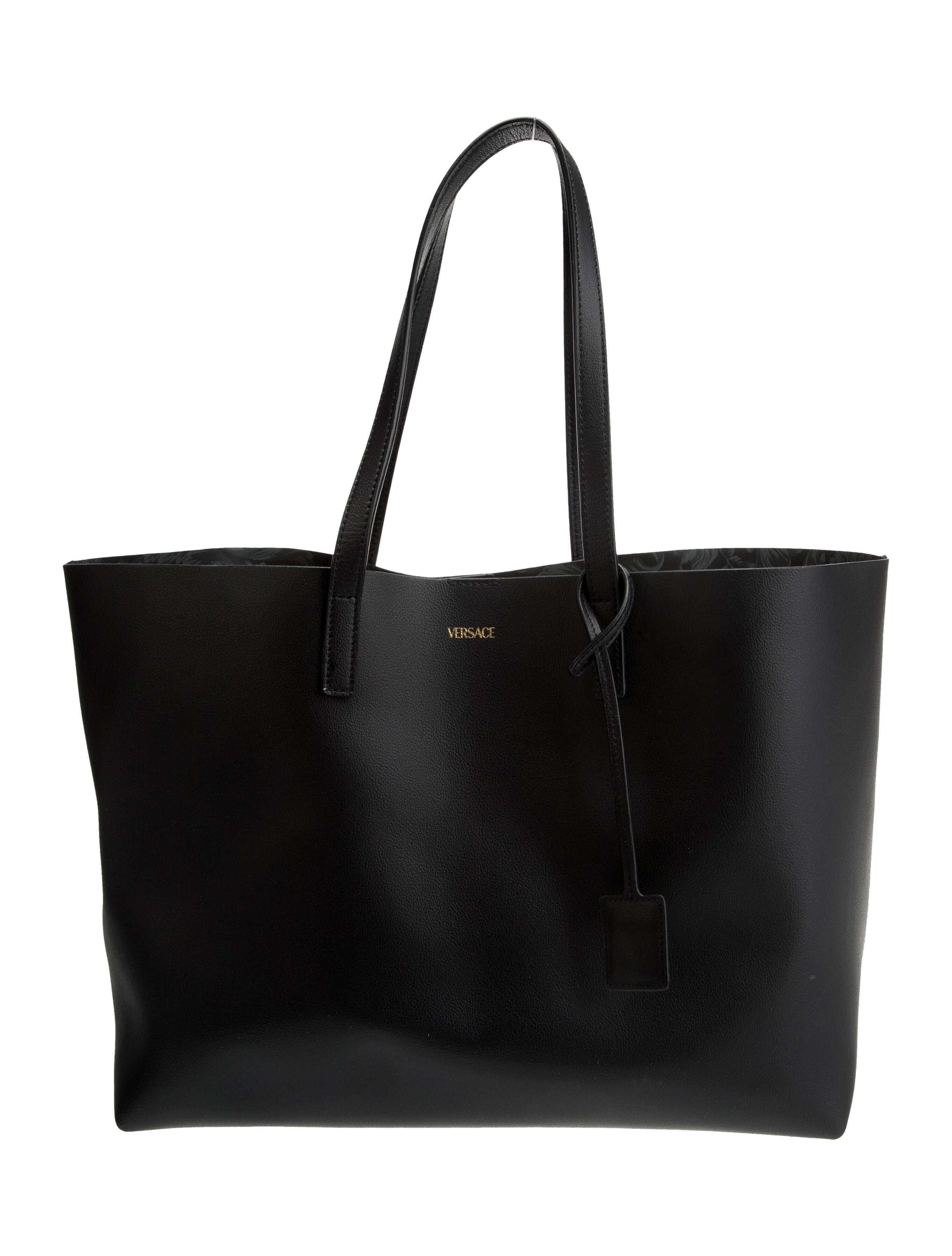 Versace Leather Tote