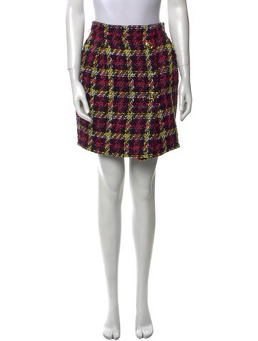 Versace Skirts Virgin Wool Mini Skirt Us2, It38 | XS