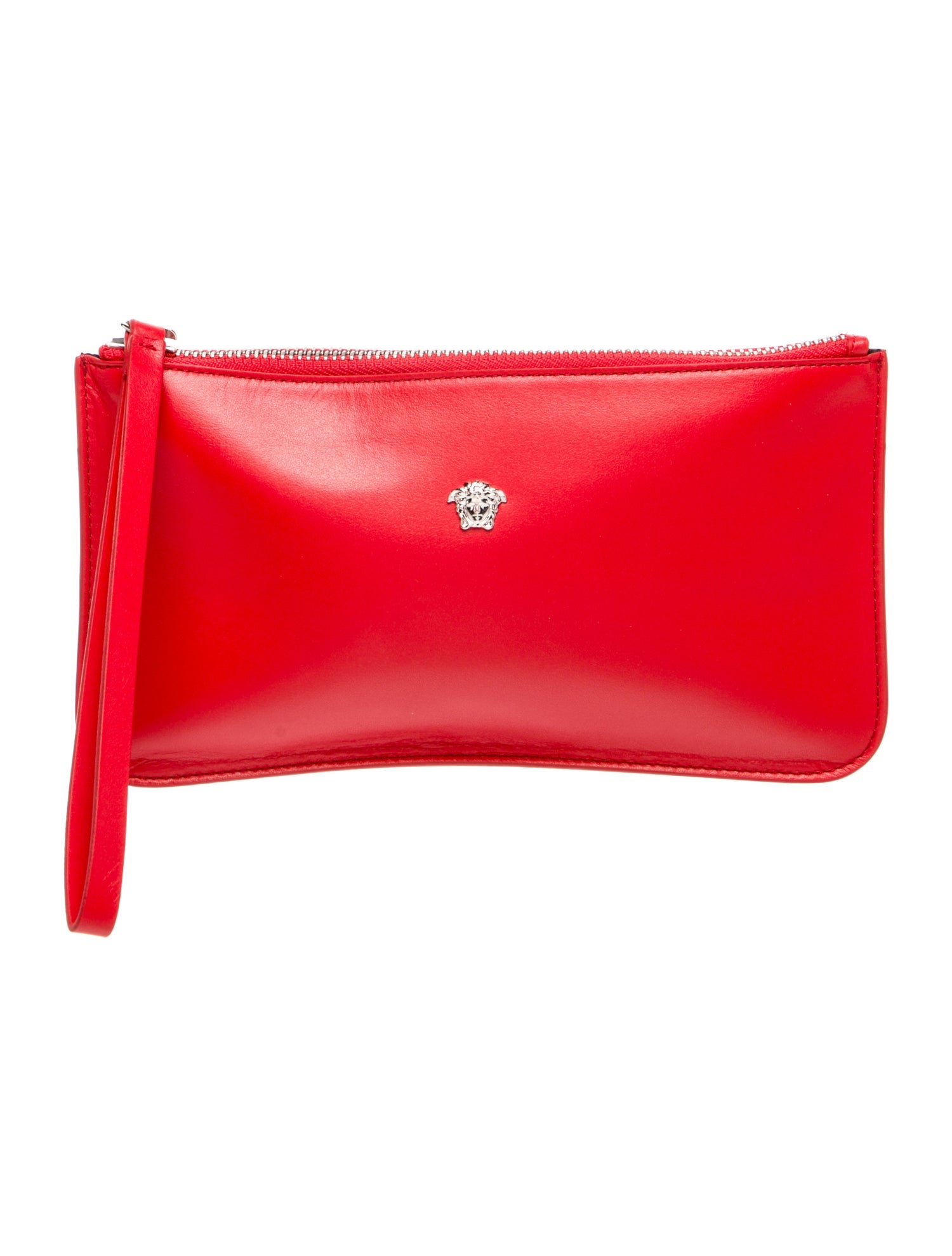 Versace Leather Clutch w/ Tags