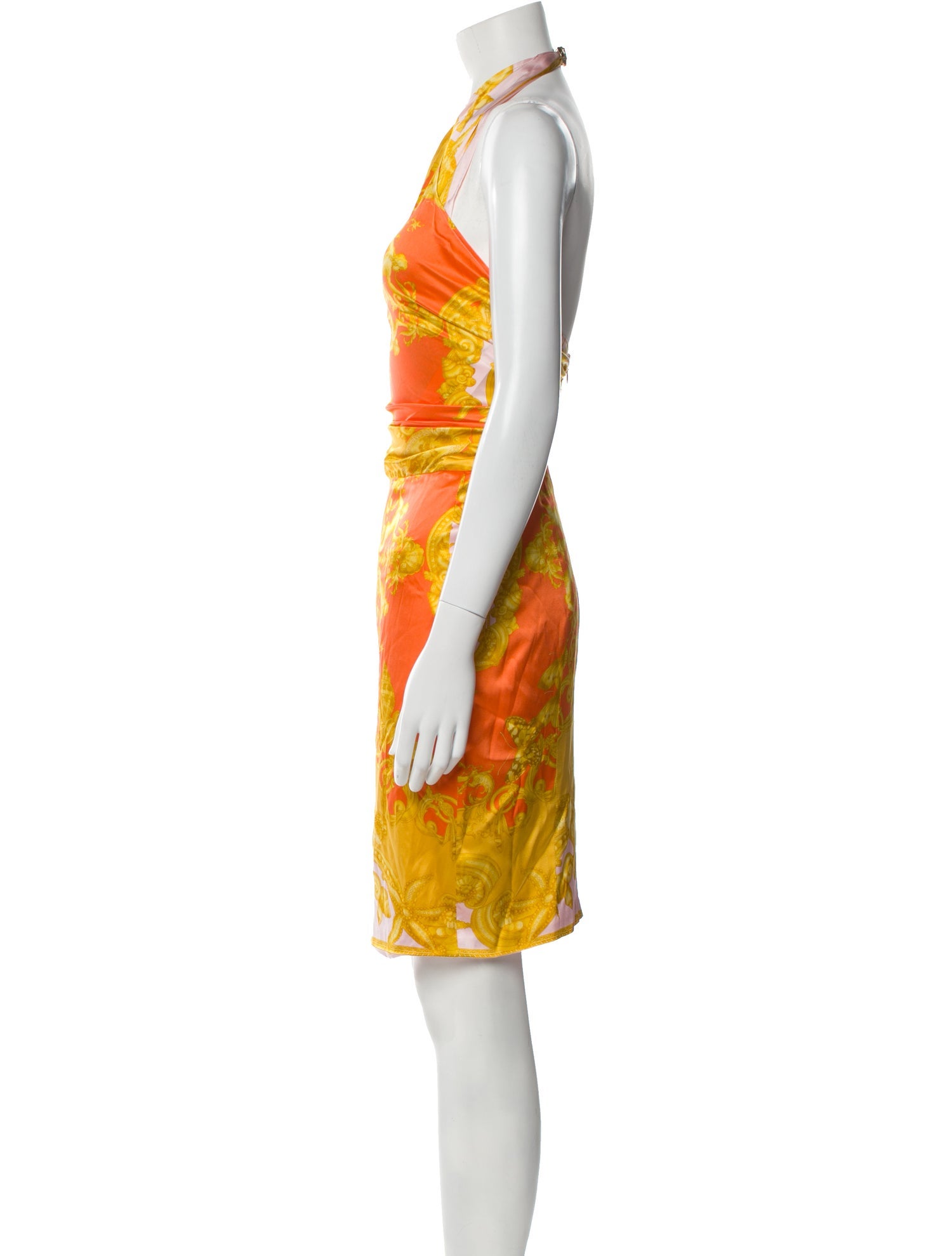 Versace Vintage Midi Length Dress