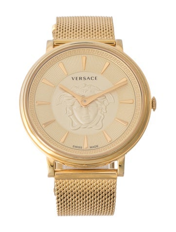 Versace V-Circle Medusa Watch