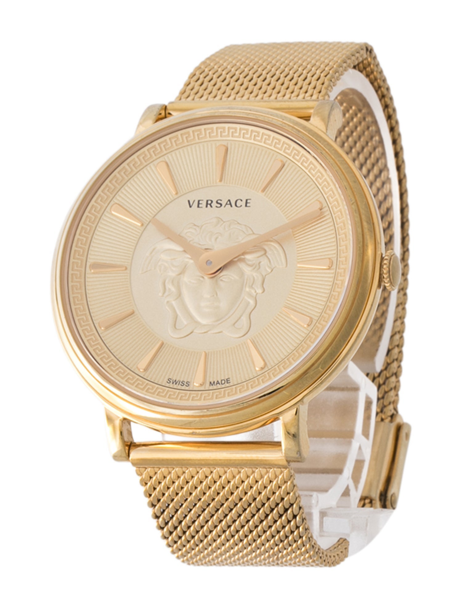 Versace V-Circle Medusa Watch