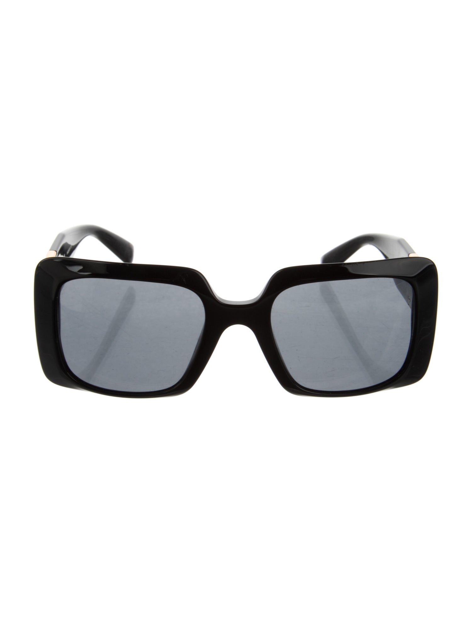 Versace Square Tinted Sunglasses