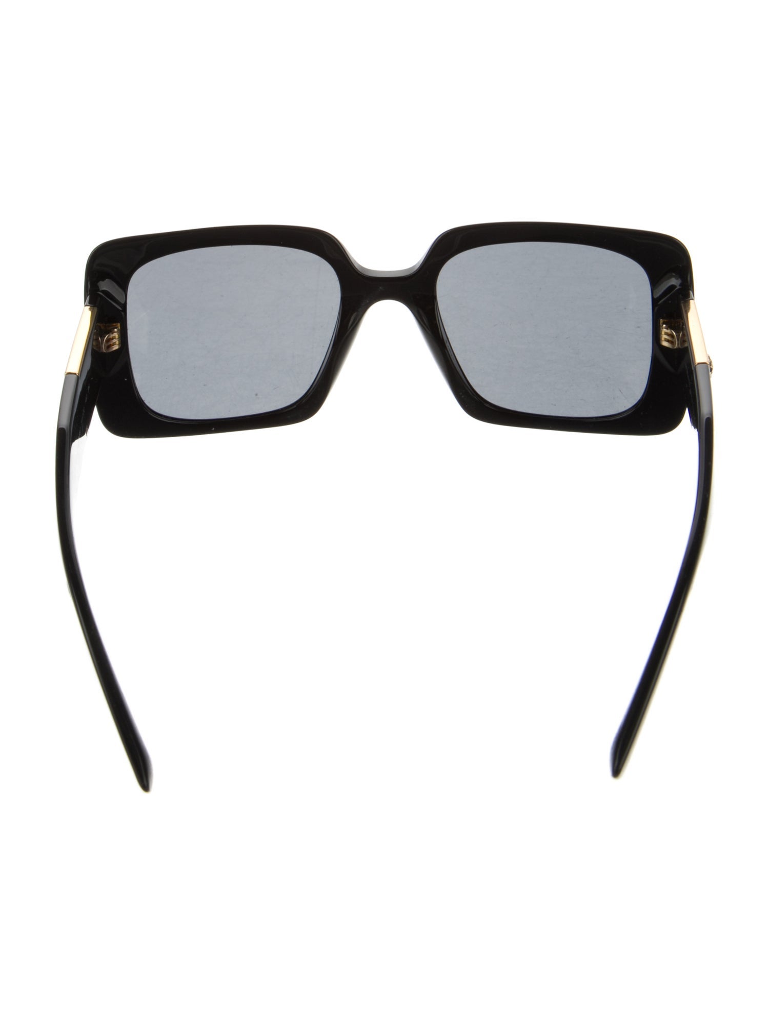 Versace Square Tinted Sunglasses