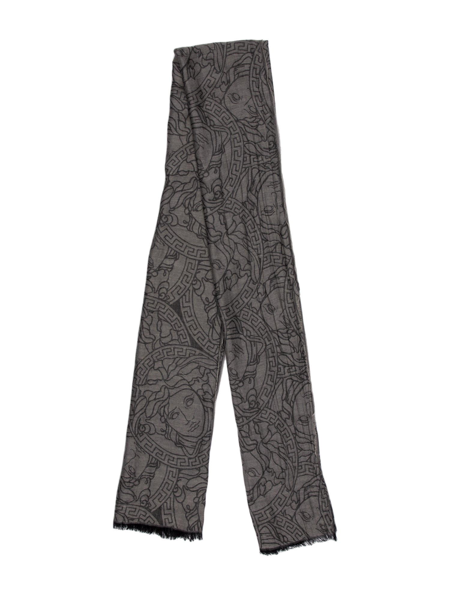 Versace Printed Scarf