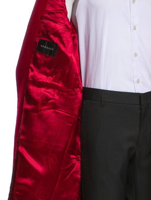 Versace Wool Overcoat