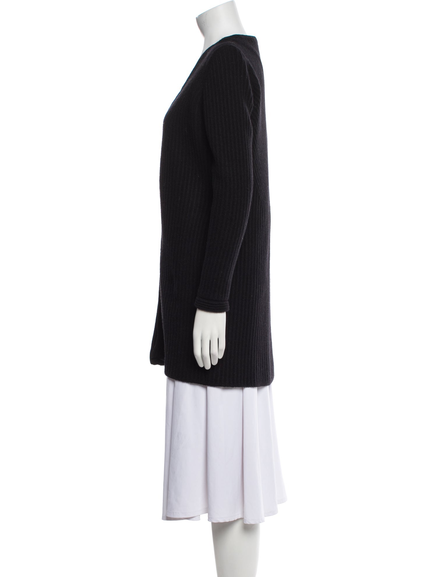 Versace Wool V-Neck Sweater