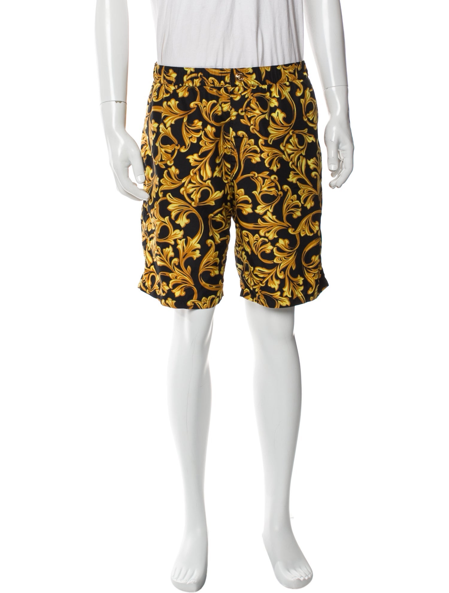 Versace Printed Shorts