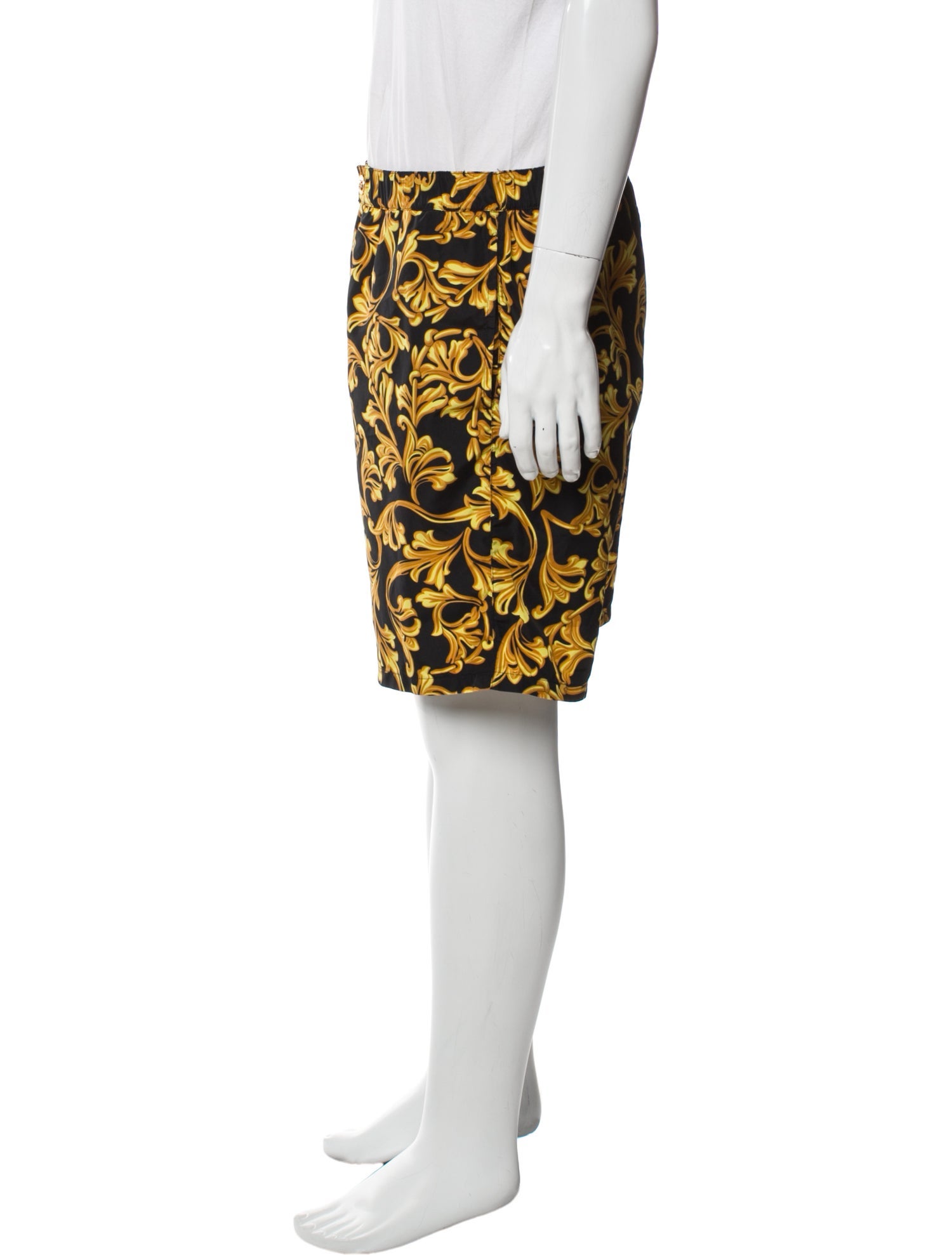 Versace Printed Shorts