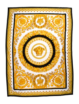 Versace Cotton Bath Towel