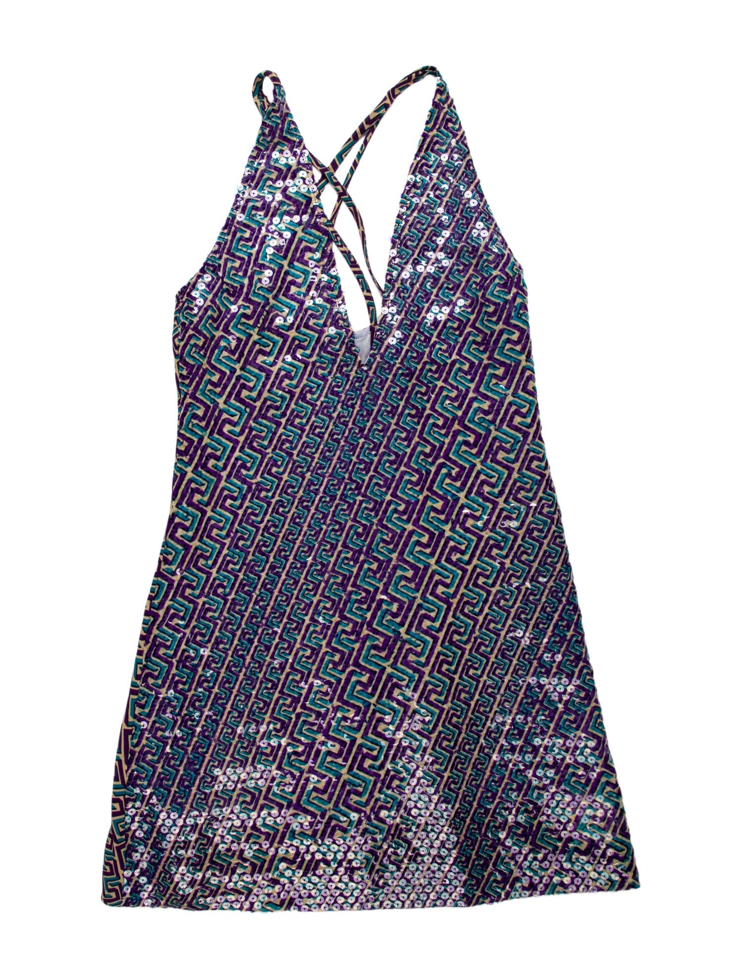 Versace Jeans Couture Vintage Mini Dress