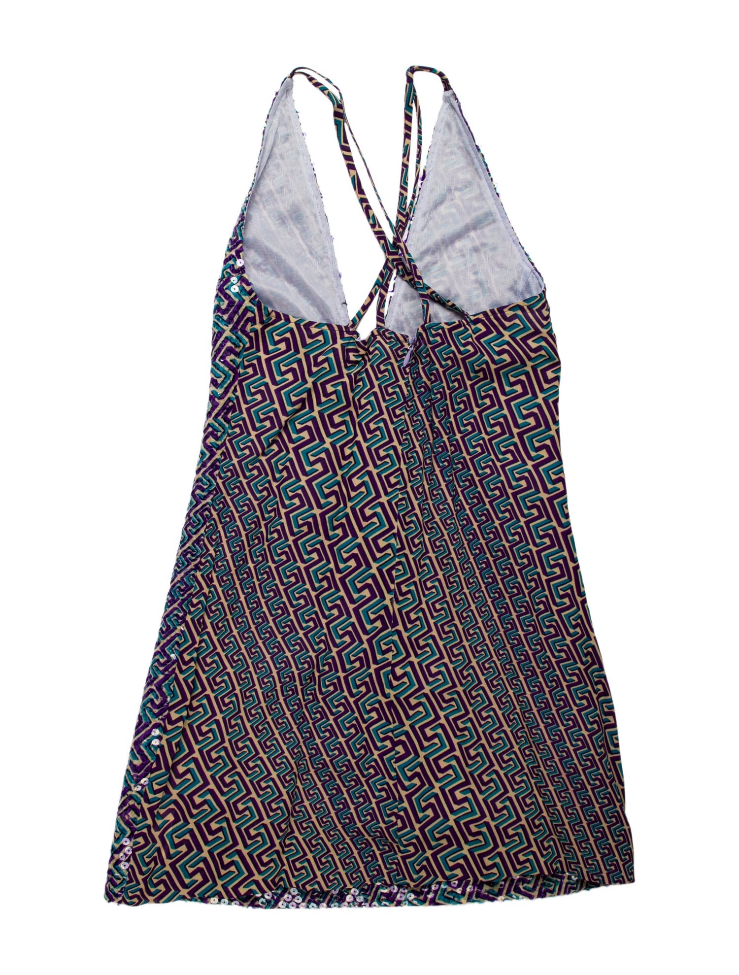 Versace Jeans Couture Vintage Mini Dress