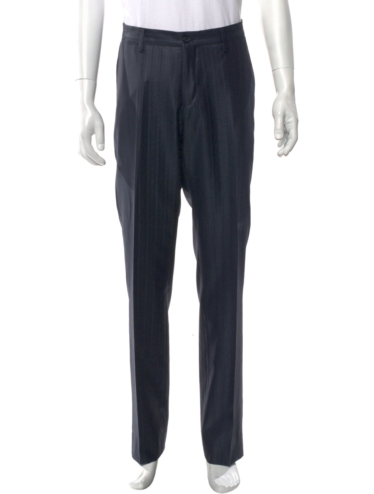 Versace Wool Dress Pants