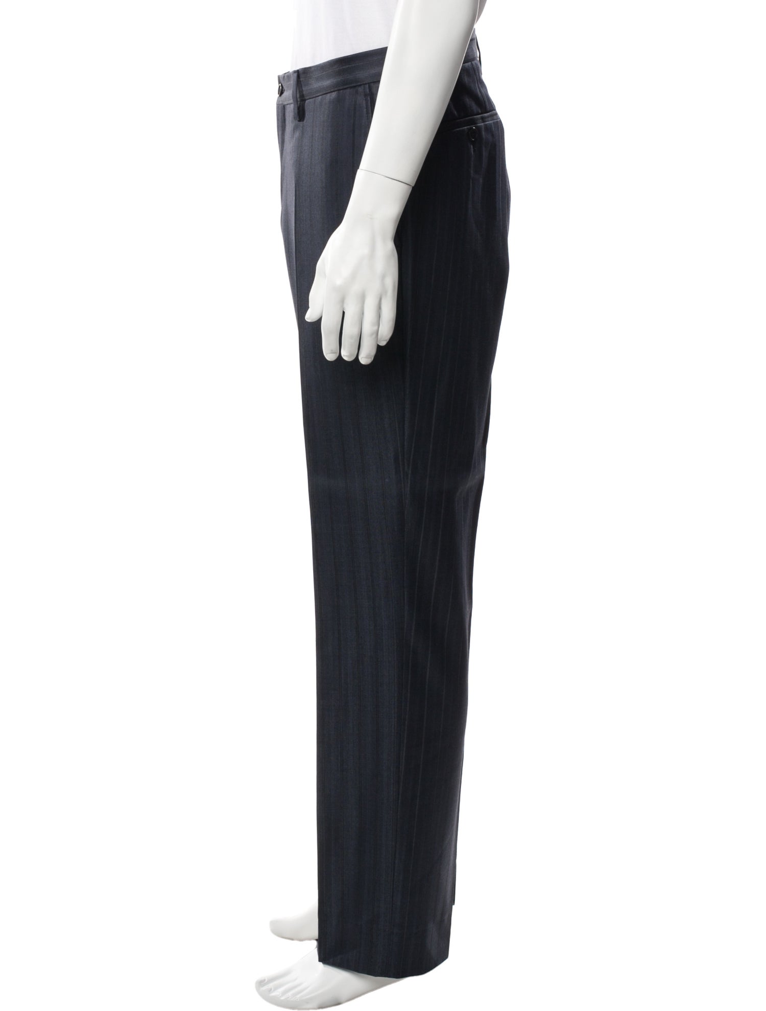 Versace Wool Dress Pants