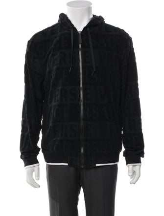 Versace Crew Neck Long Sleeve Hoodie