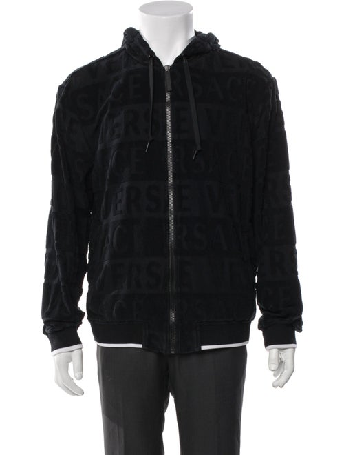 Versace Crew Neck Long Sleeve Hoodie