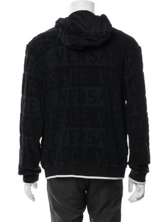 Versace Crew Neck Long Sleeve Hoodie