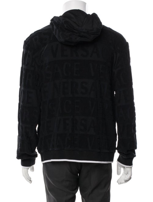 Versace Crew Neck Long Sleeve Hoodie
