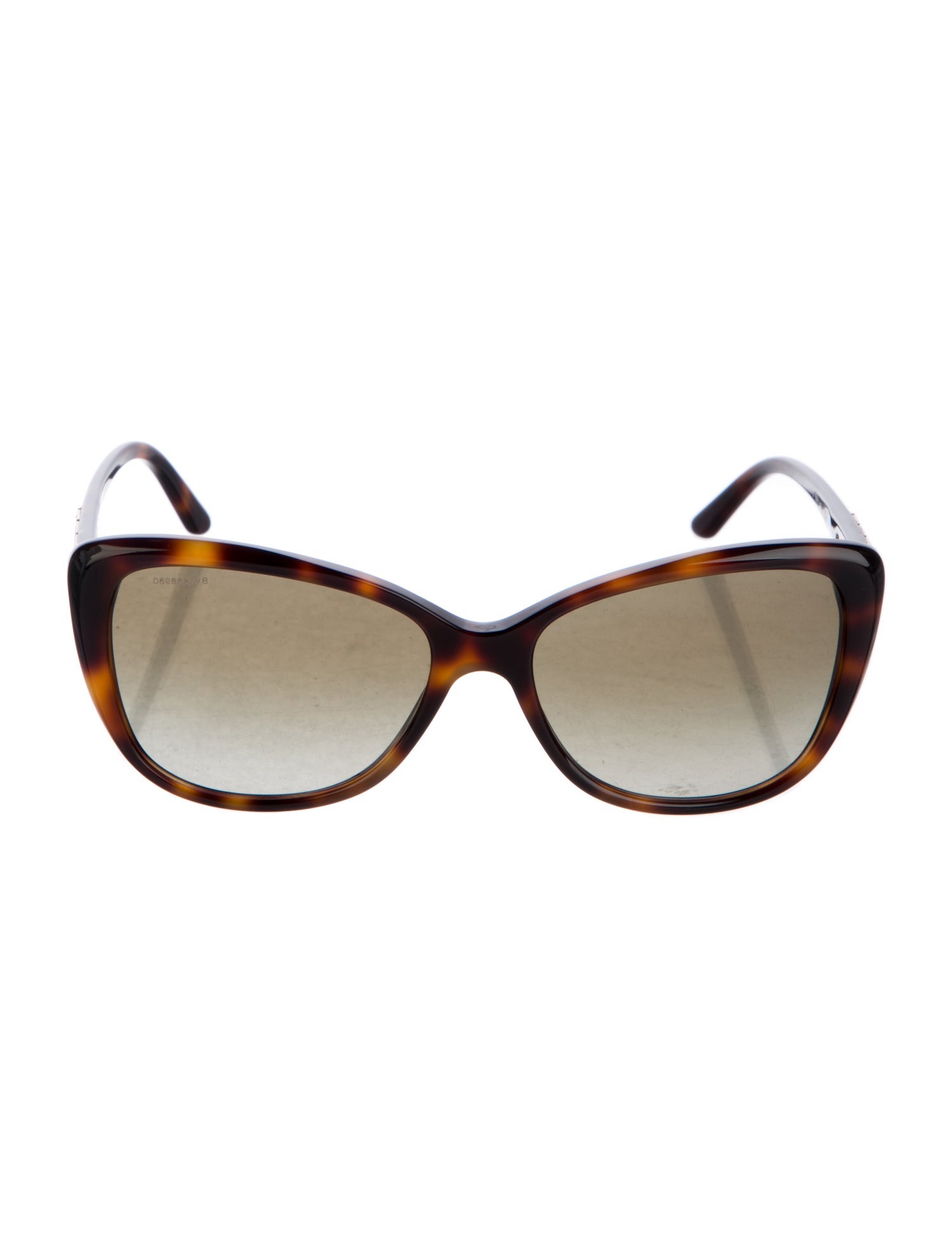 Versace Cat-Eye Gradient Sunglasses