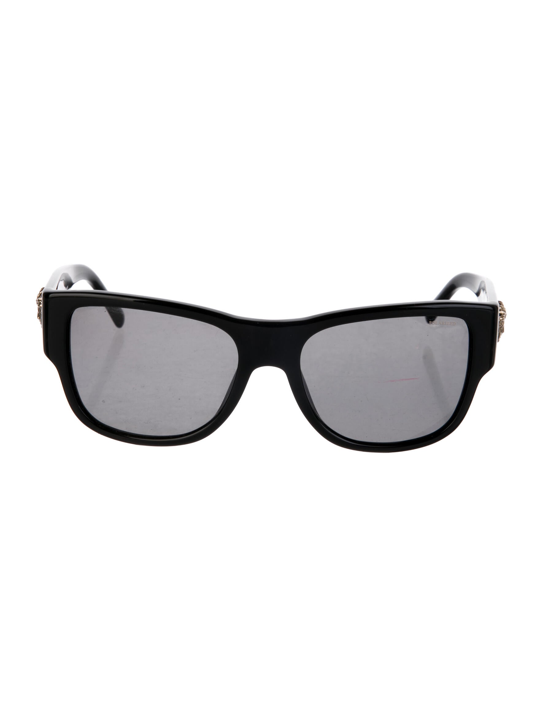 Versace Wayfarer Tinted Sunglasses