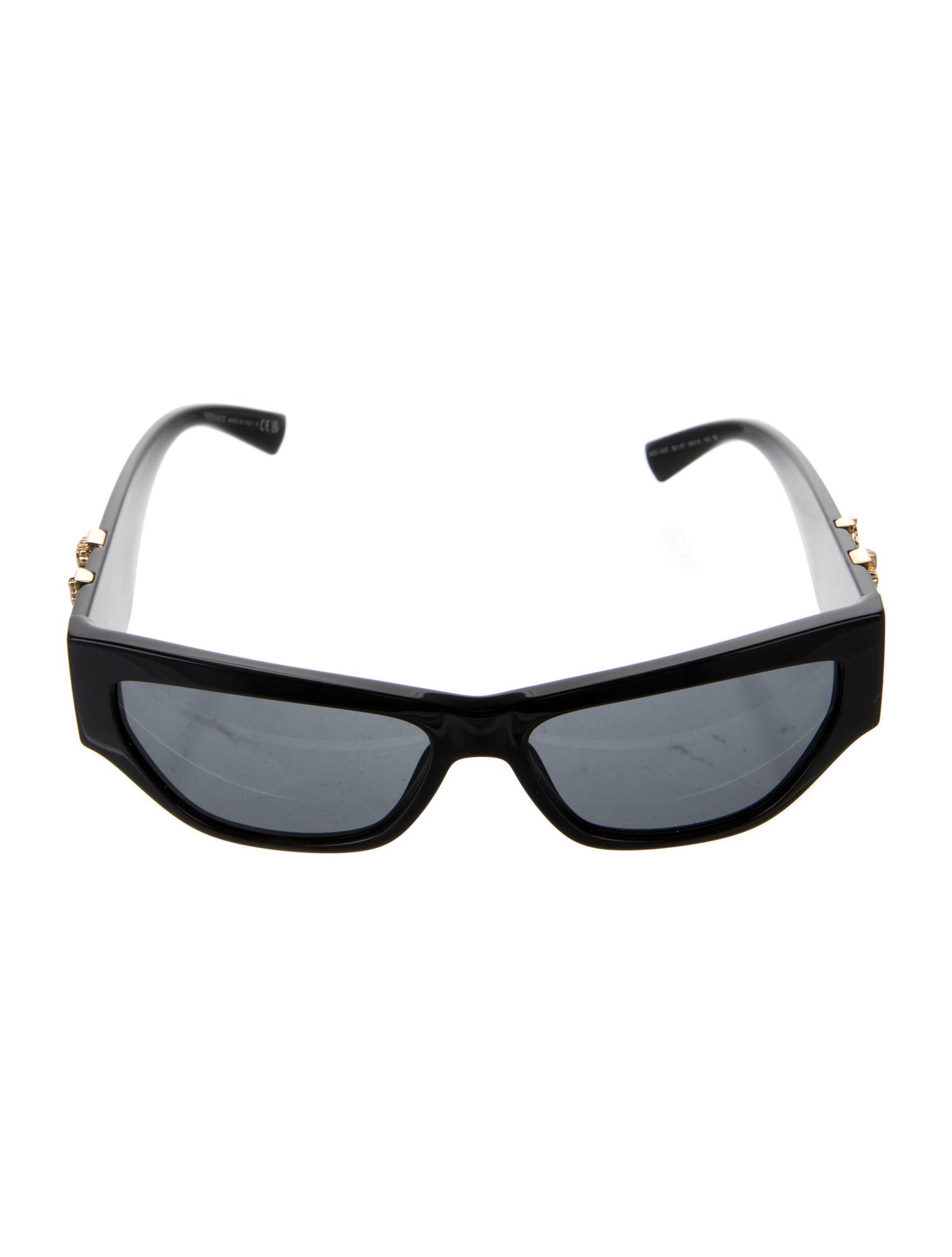 Versace Shield Tinted Sunglasses