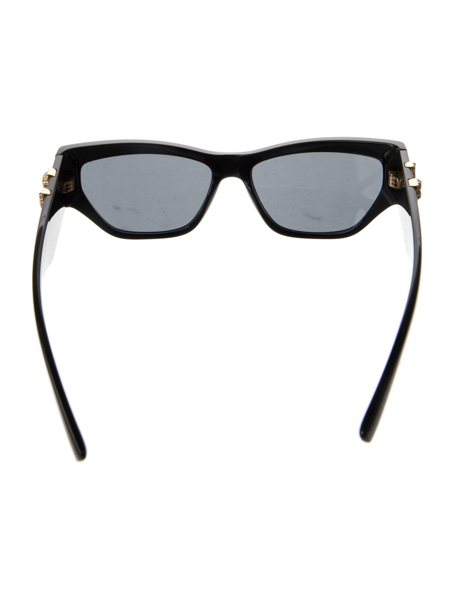 Versace Shield Tinted Sunglasses