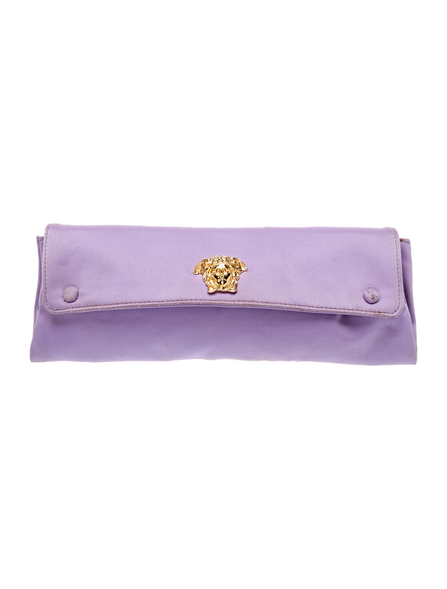 Versace Satin Clutch