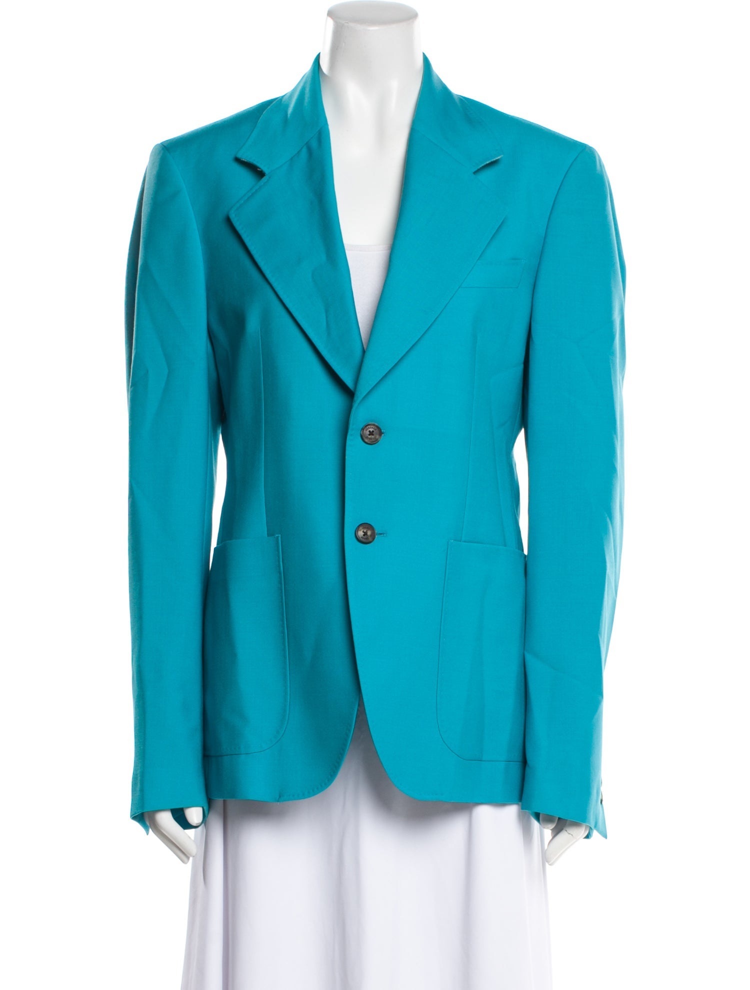 Versace Virgin Wool Blazer