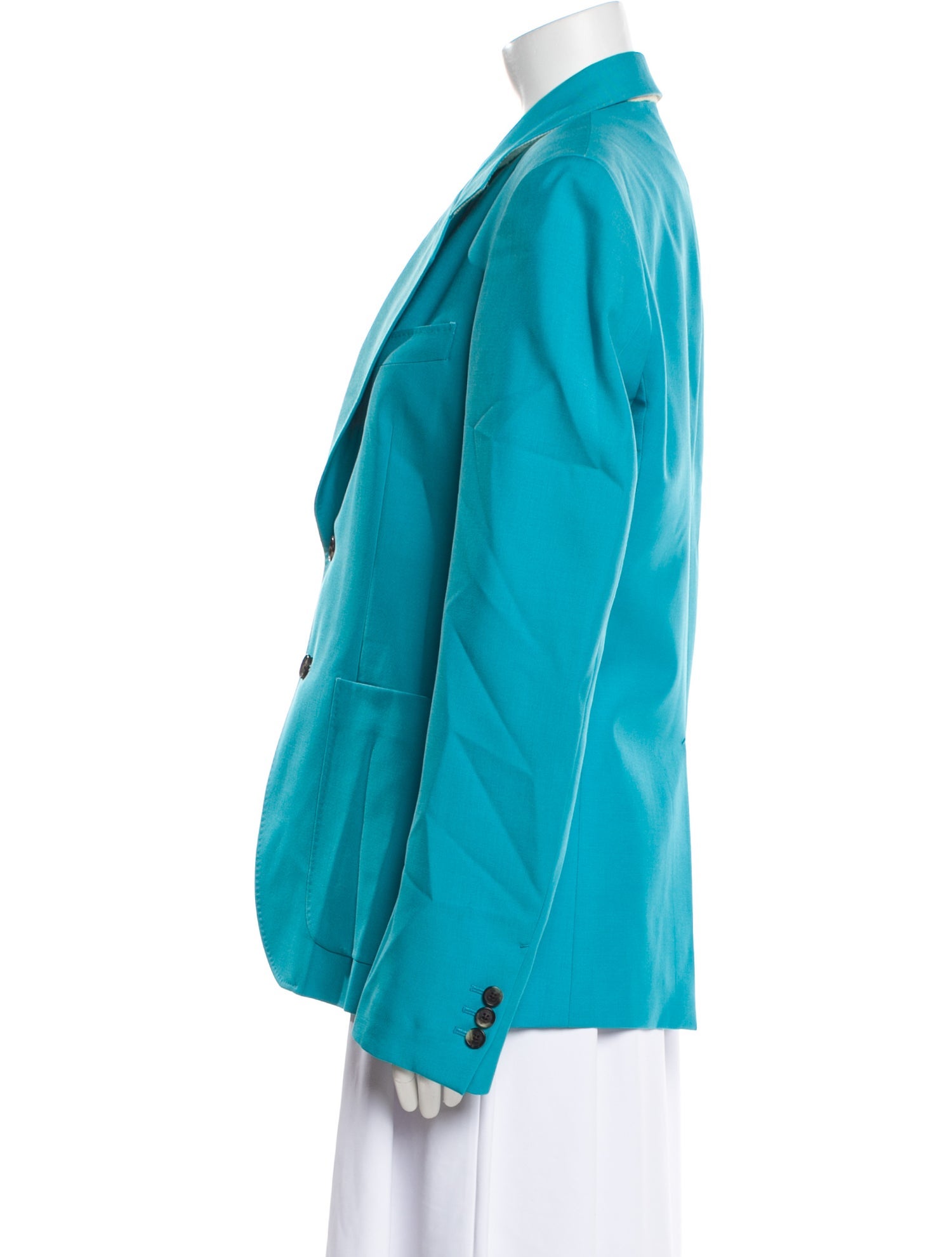 Versace Virgin Wool Blazer