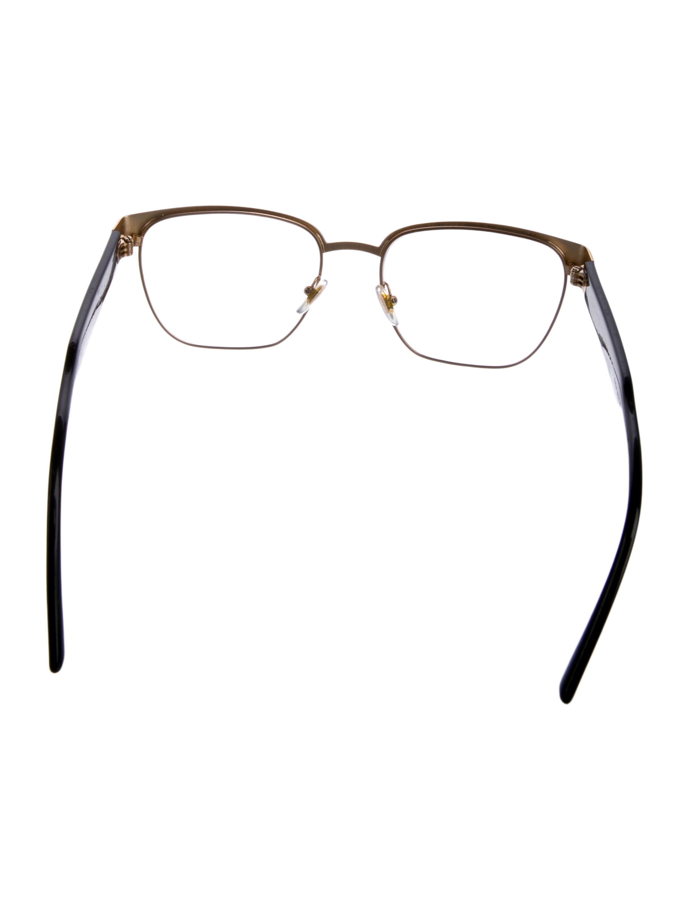 Versace Square Eyeglasses