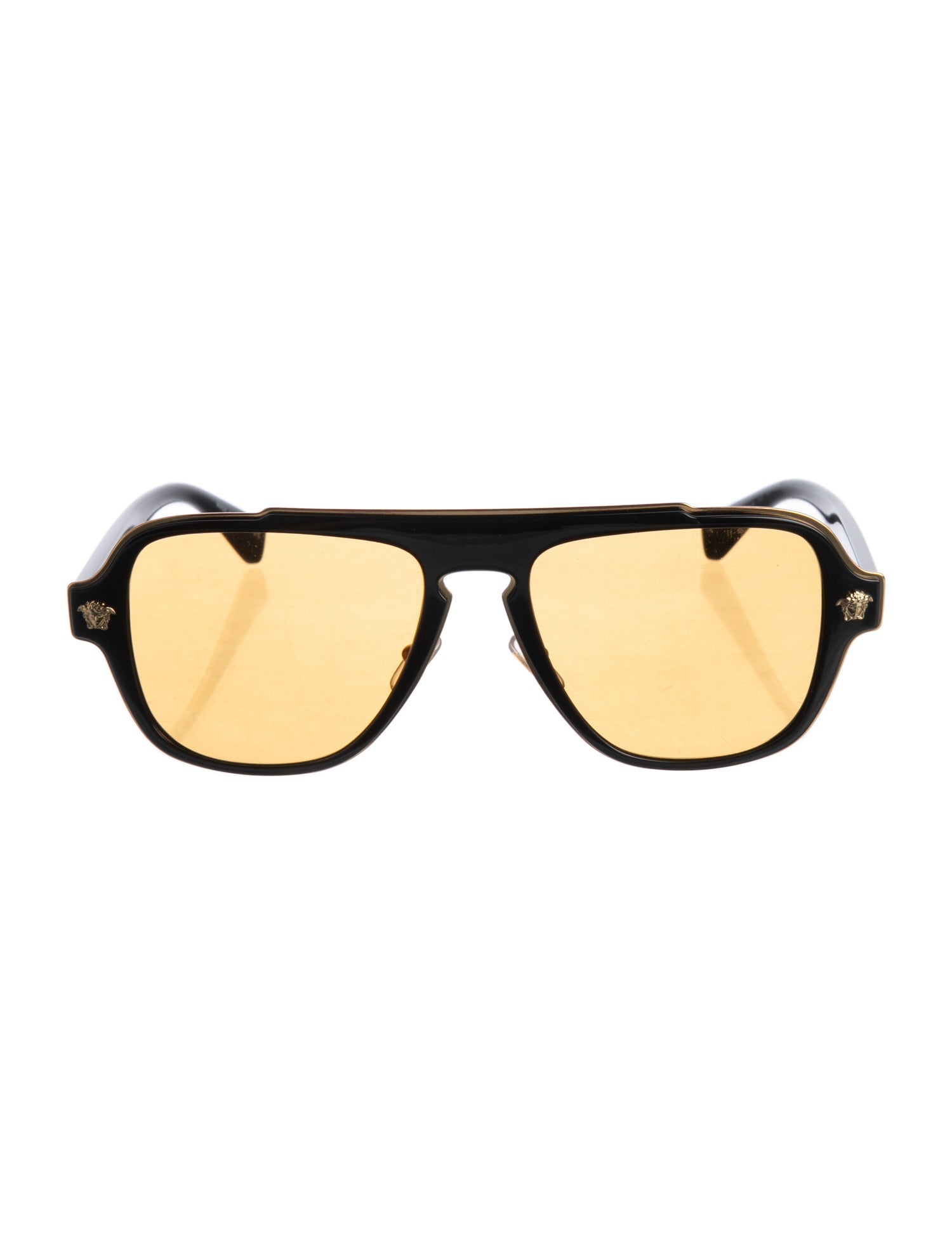 Versace Medusa Insignia Square Sunglasses