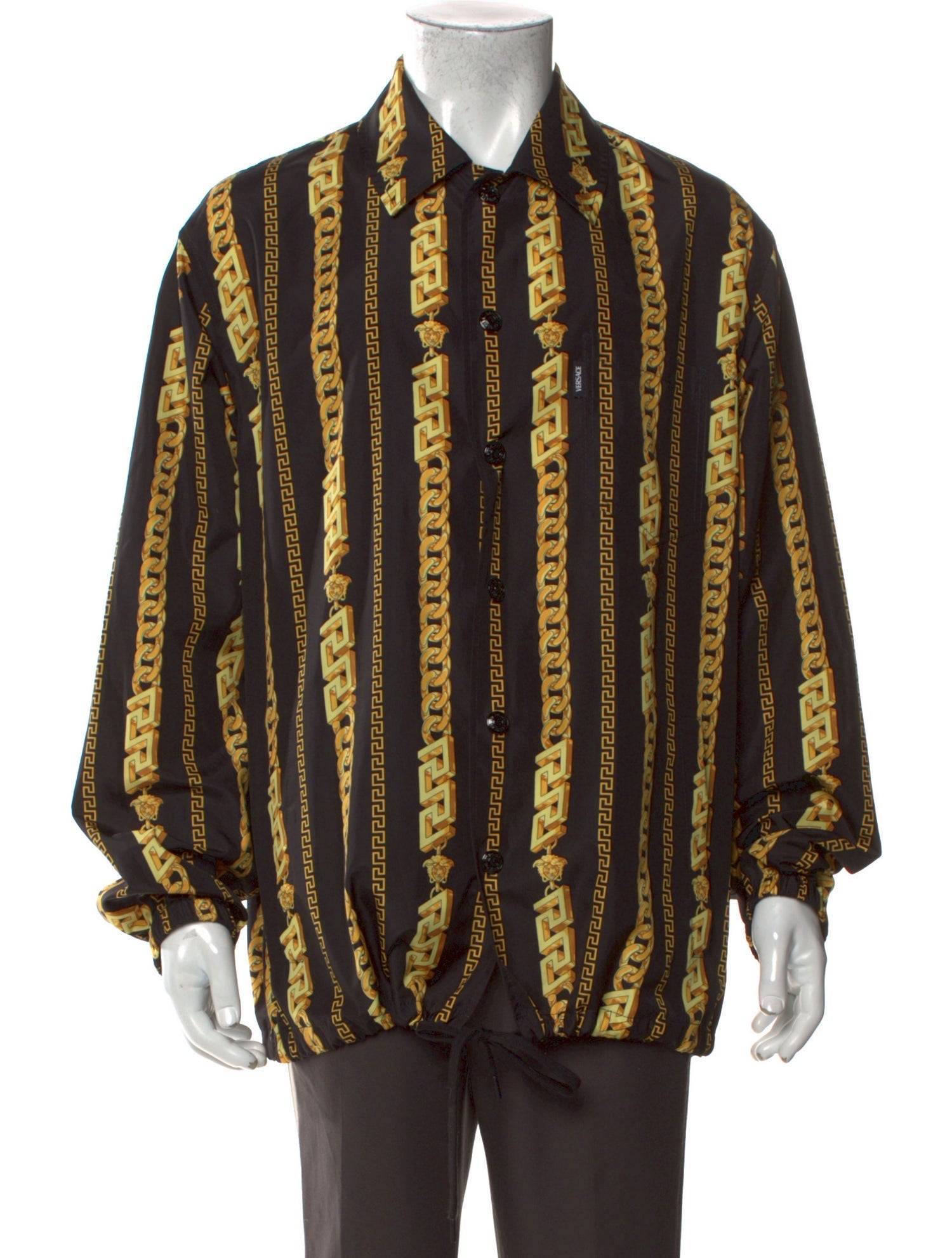 Versace Printed Jacket