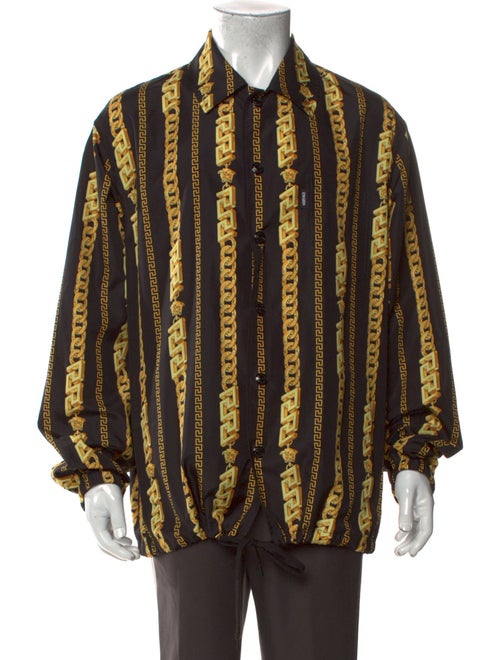 Versace Printed Jacket