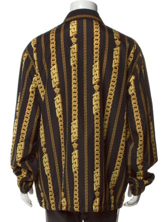 Versace Printed Jacket