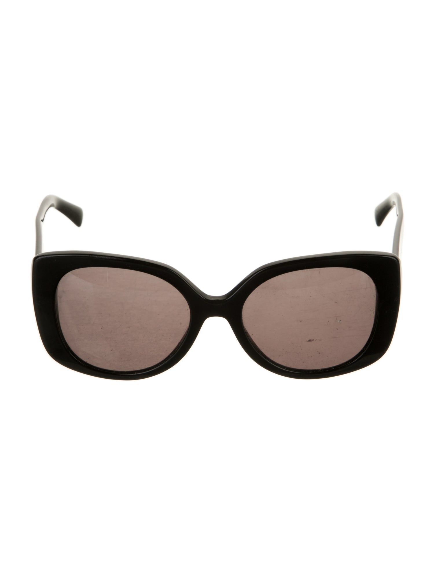 Versace Medusa Insignia Oversize Sunglasses