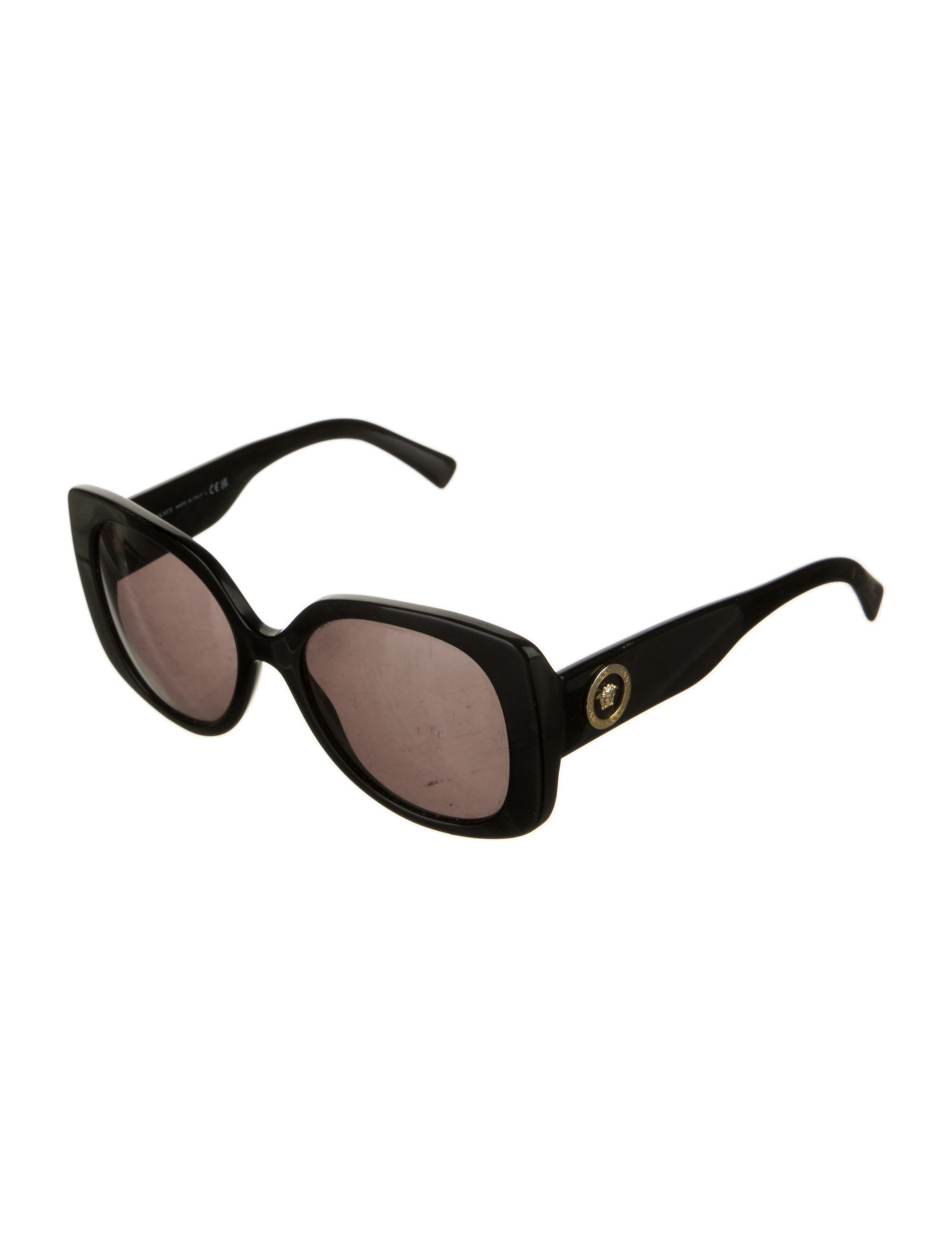 Versace Medusa Insignia Oversize Sunglasses