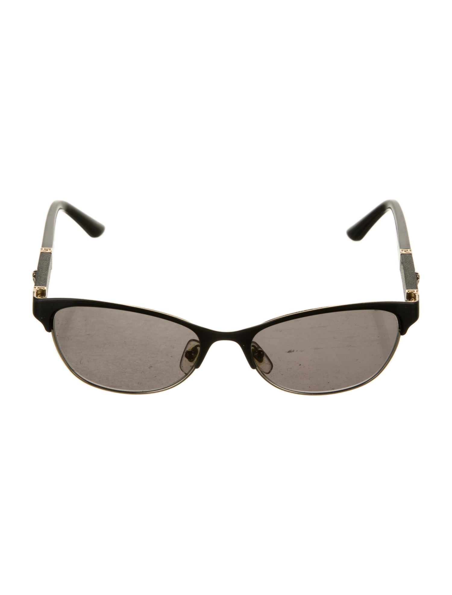 Versace Medusa Insignia Wayfarer Sunglasses