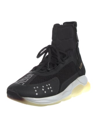 Versace Greca Pattern Sneakers