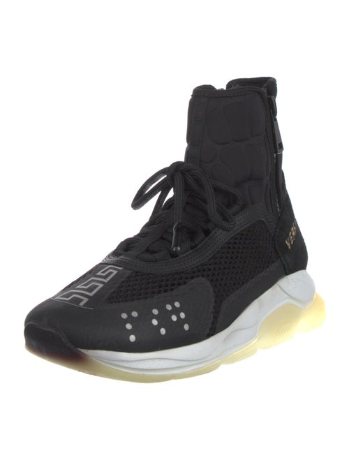 Versace Greca Pattern Sneakers