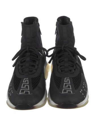Versace Greca Pattern Sneakers