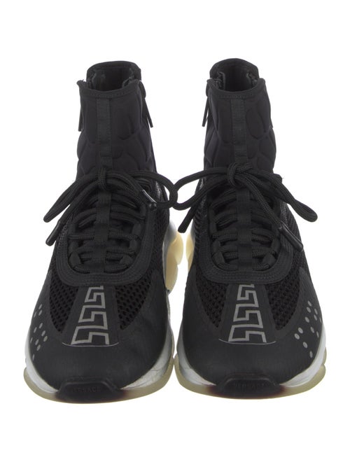 Versace Greca Pattern Sneakers